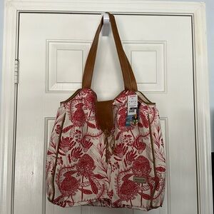 NWT Mongoose Tote Bag